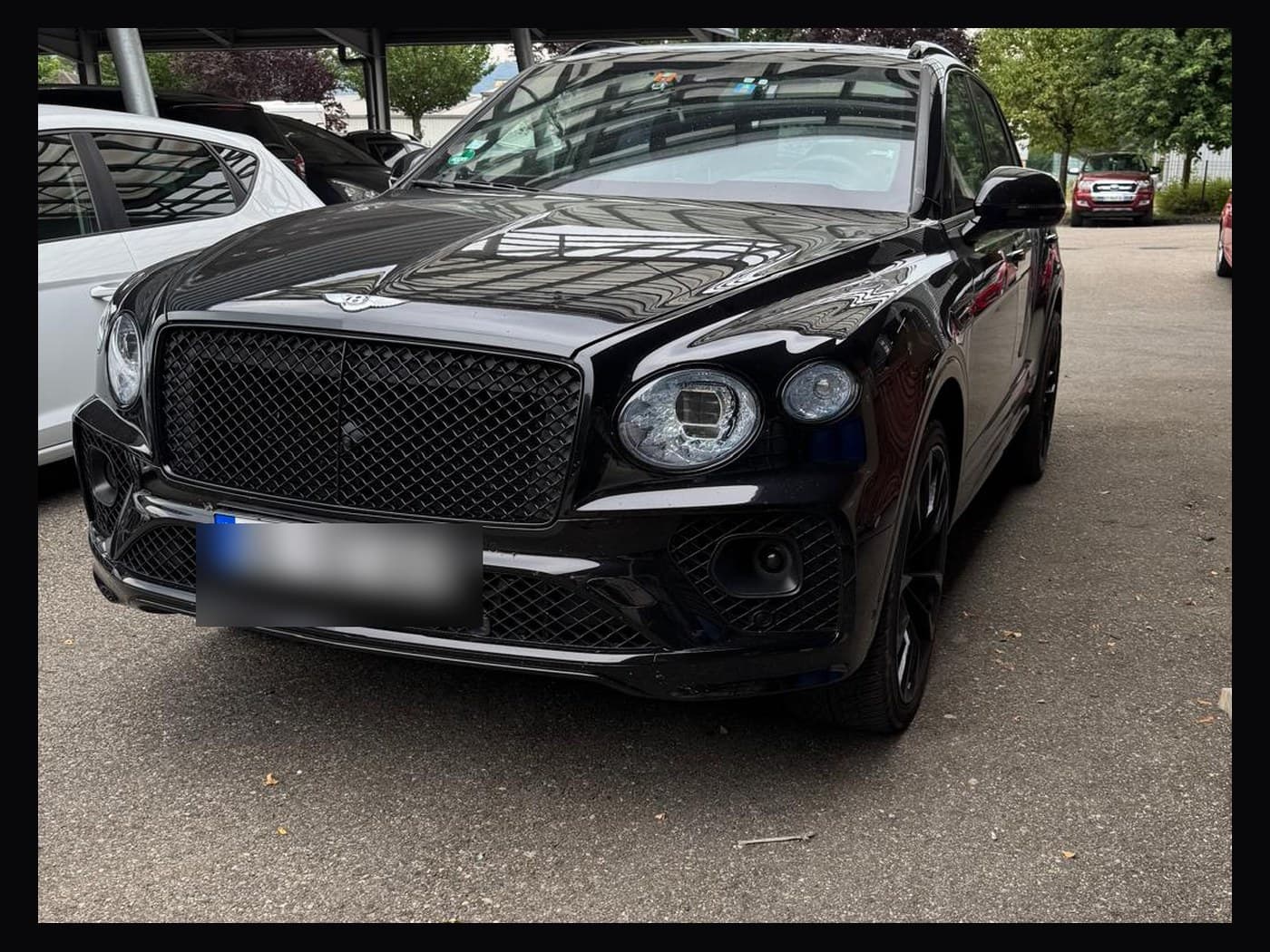 Bentley Bentayga