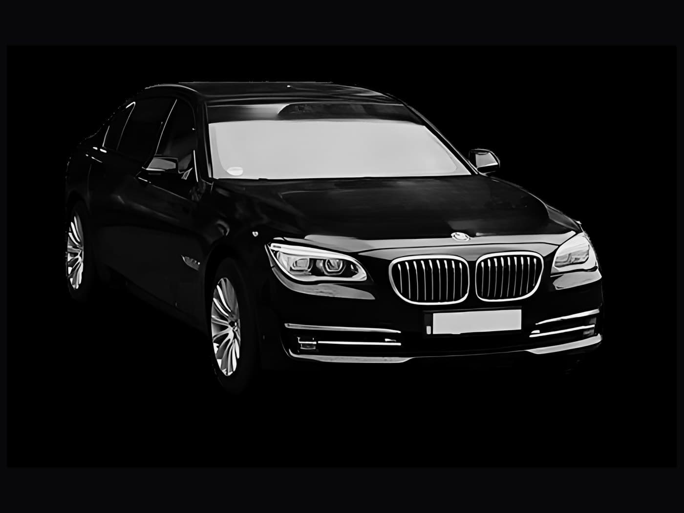 BMW Série 7 High Security