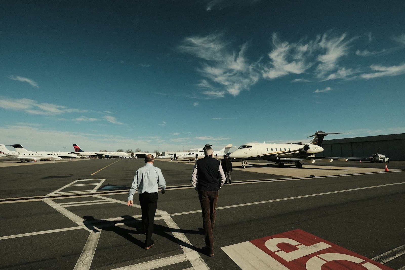 Bark Air partner | private jet pet travel arrival Paris FFGR
