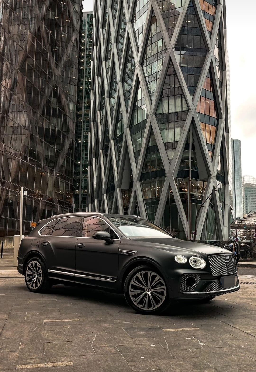 Bentley Bentayga