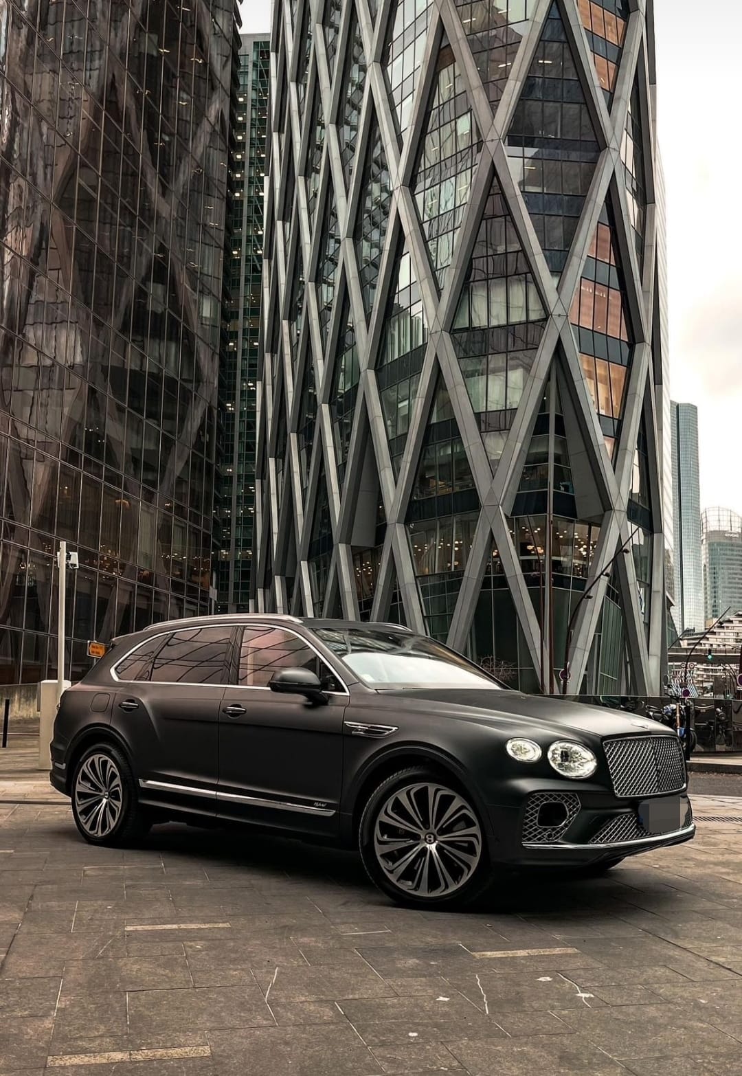 Bentley Bentayga