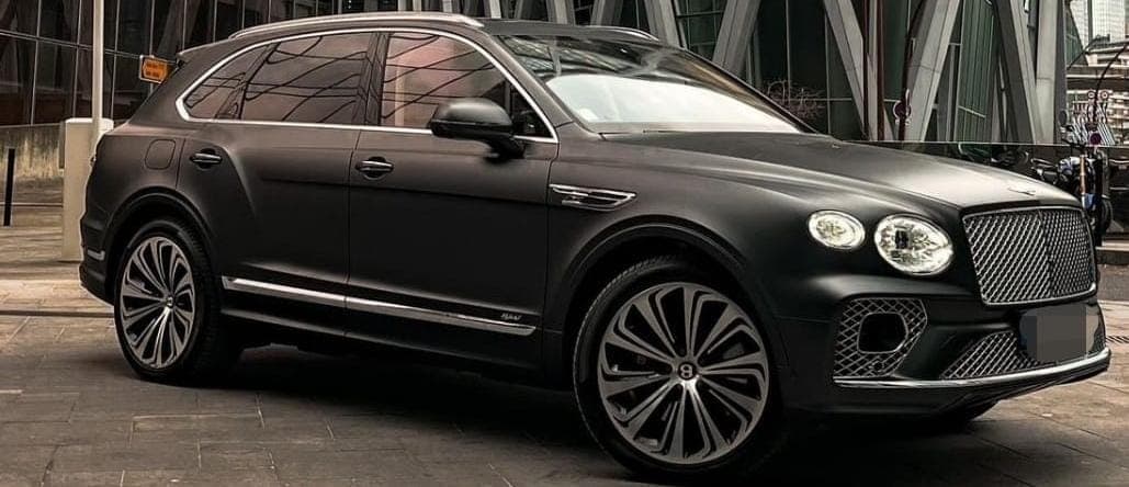 Bentley Bentayga — 2