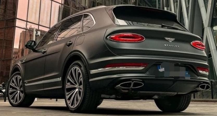 Bentley Bentayga — 3