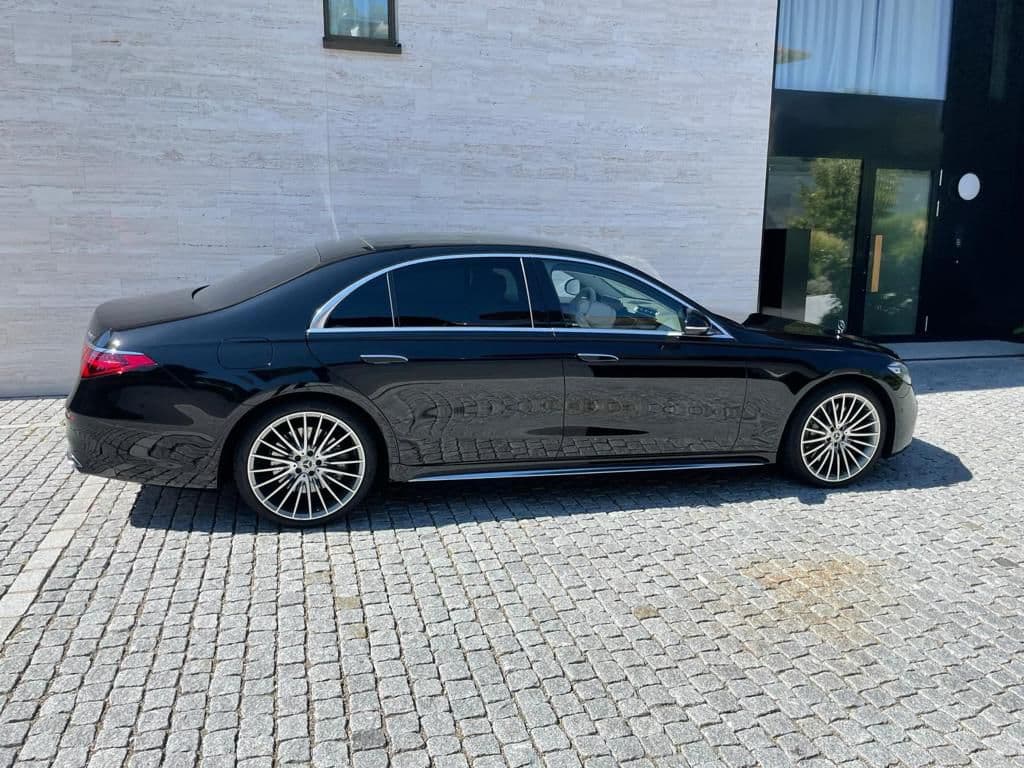 Mercedes S-Class side FFGR