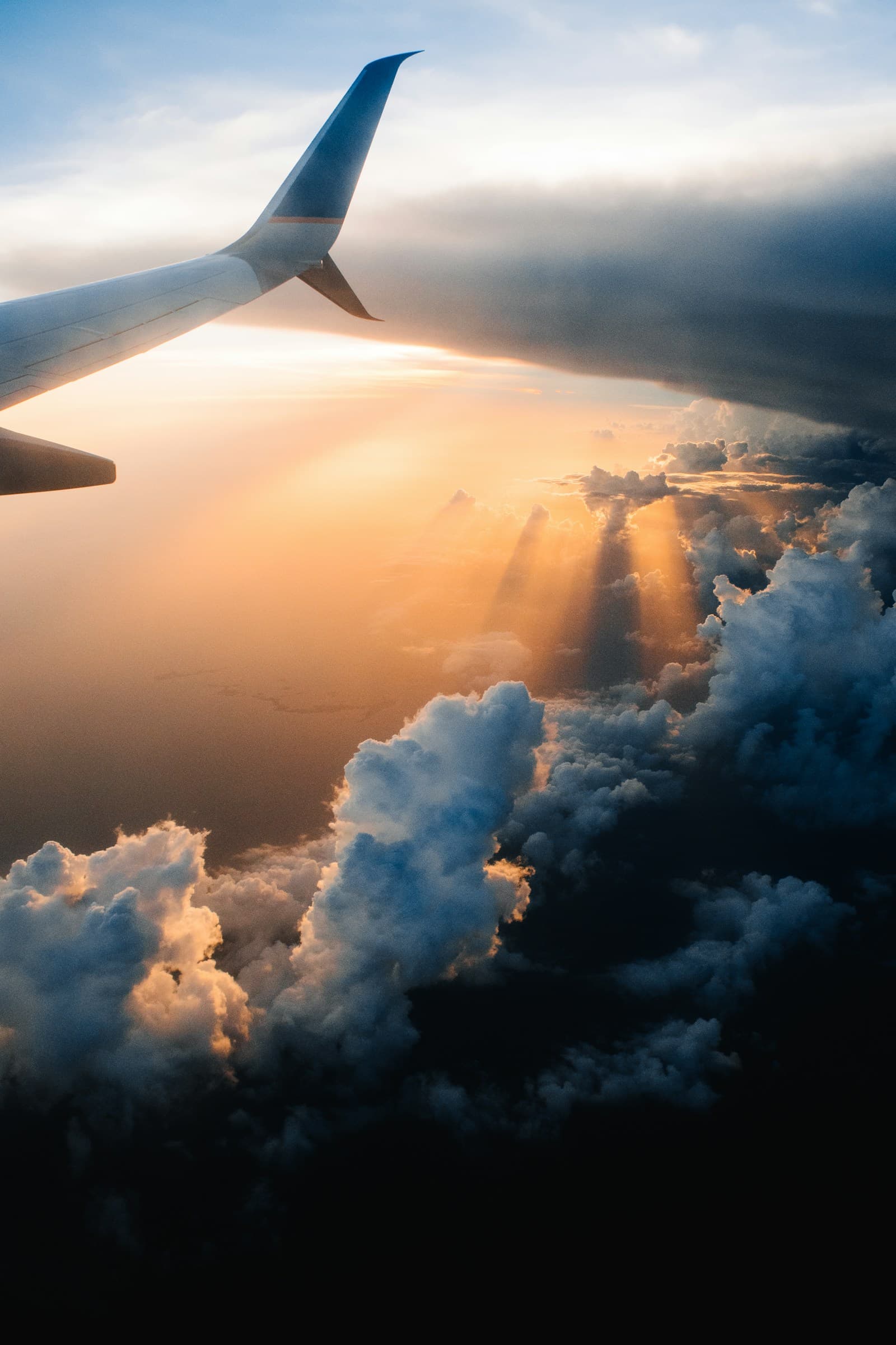 Aerial sunset view FFGR Paris
