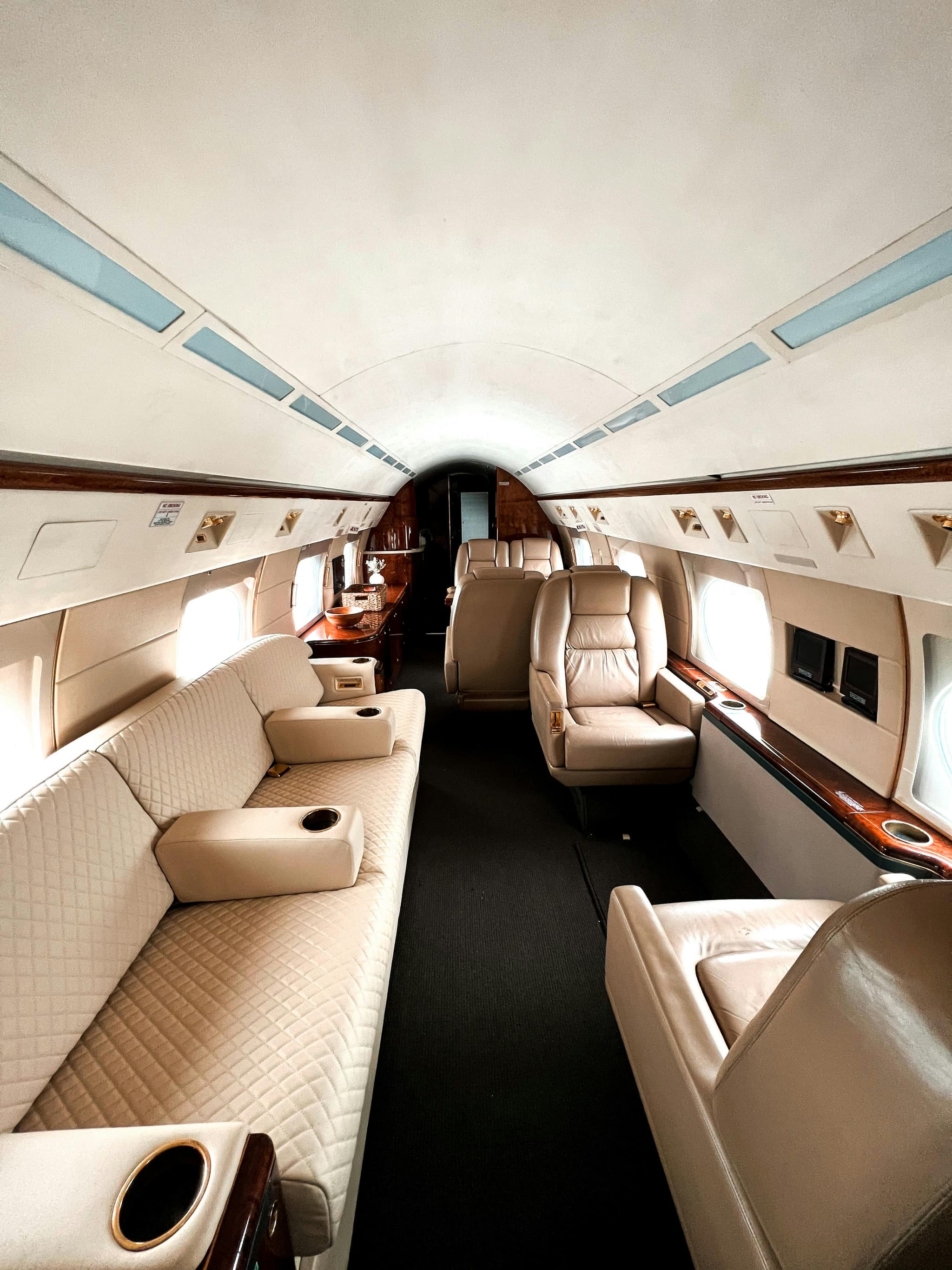 VIP interior luxury FFGR Paris