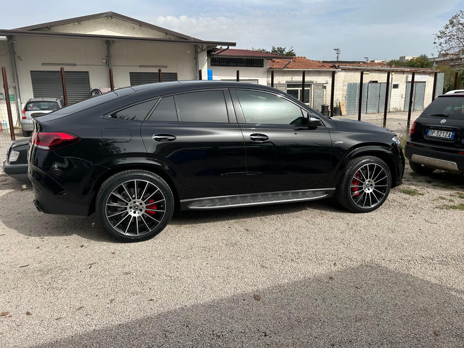 Mercedes-AMG GLE Coupé