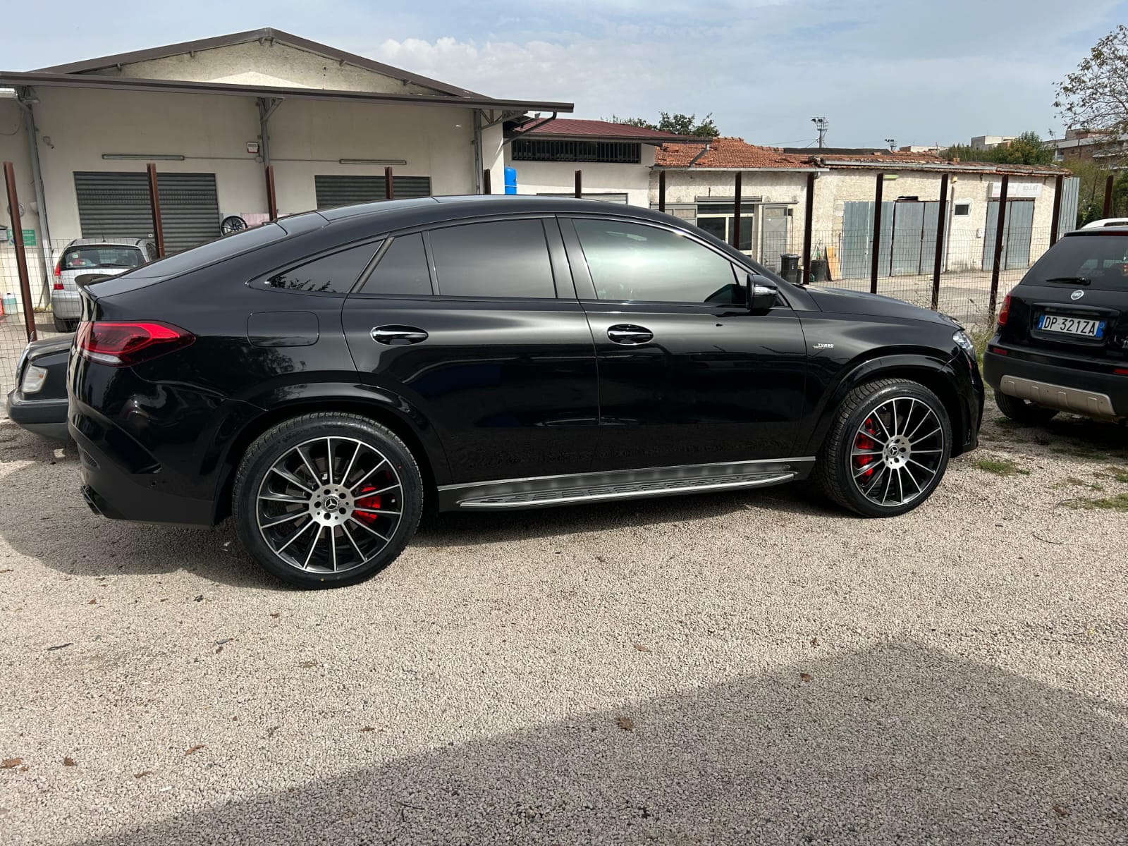 Mercedes-AMG GLE Coupé