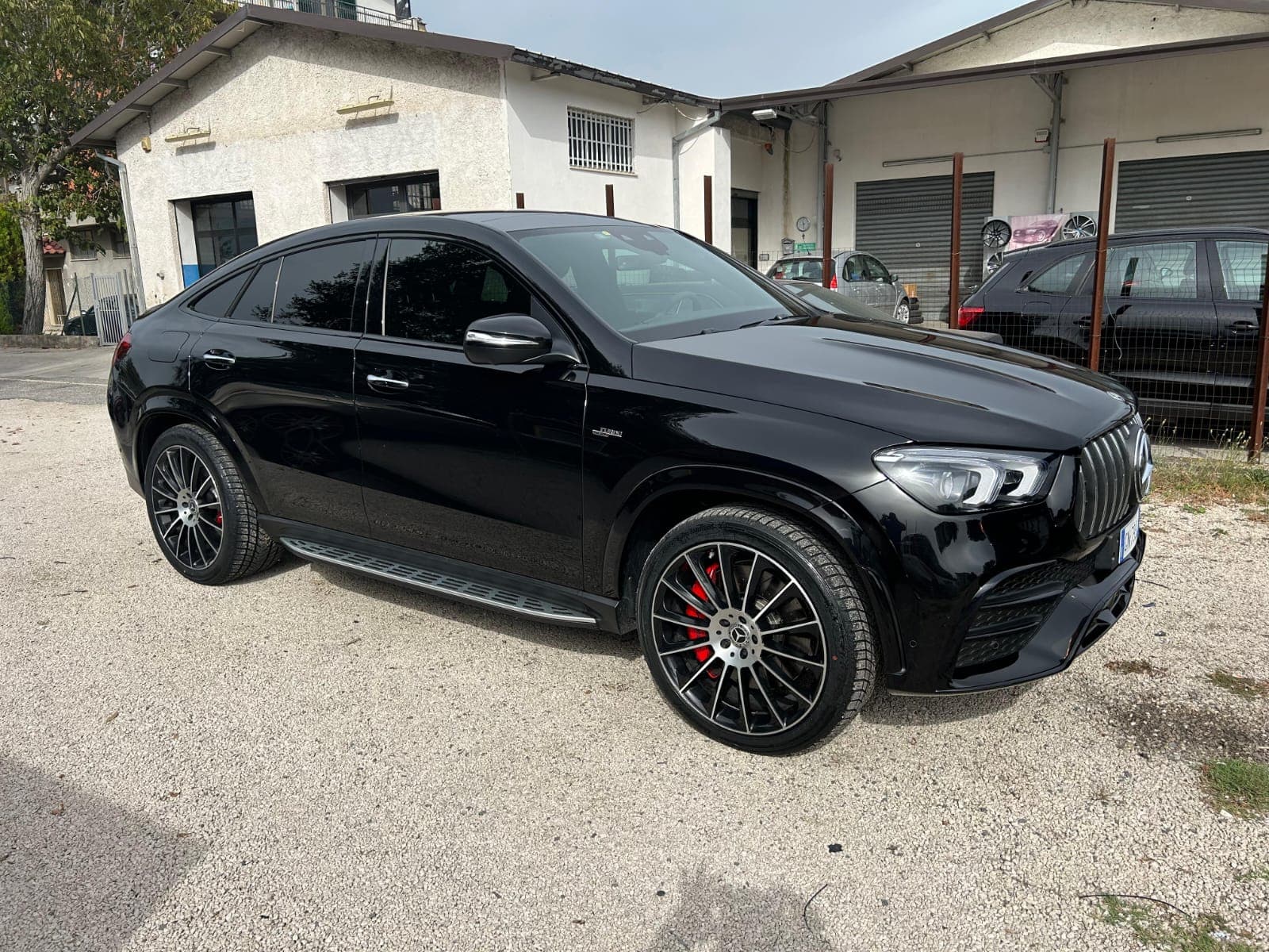 Mercedes-AMG GLE Coupé — 2