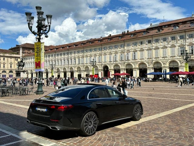 Mercedes E-Class — 4