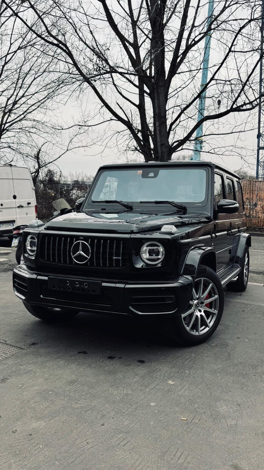Mercedes G-Class — 3