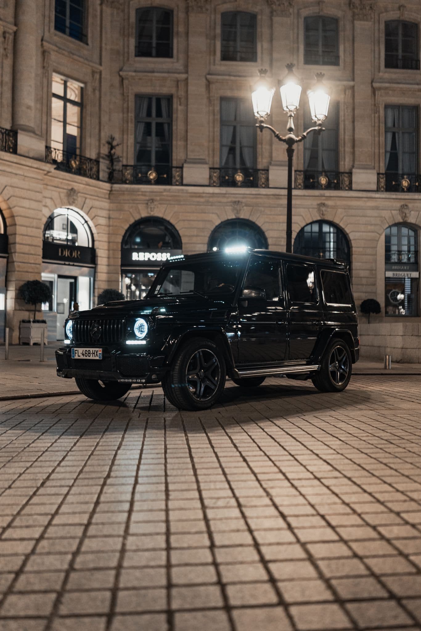Mercedes G-Class — 8