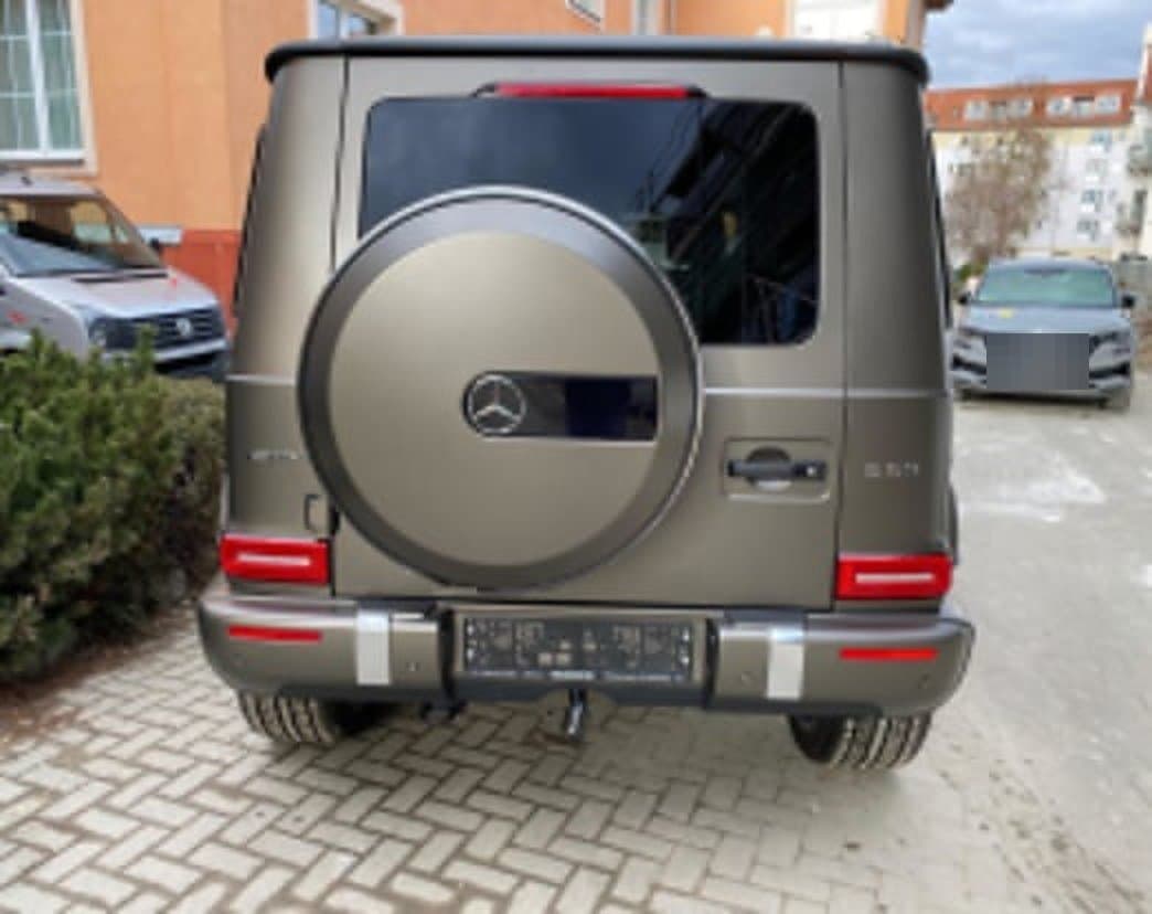 Mercedes G-Class