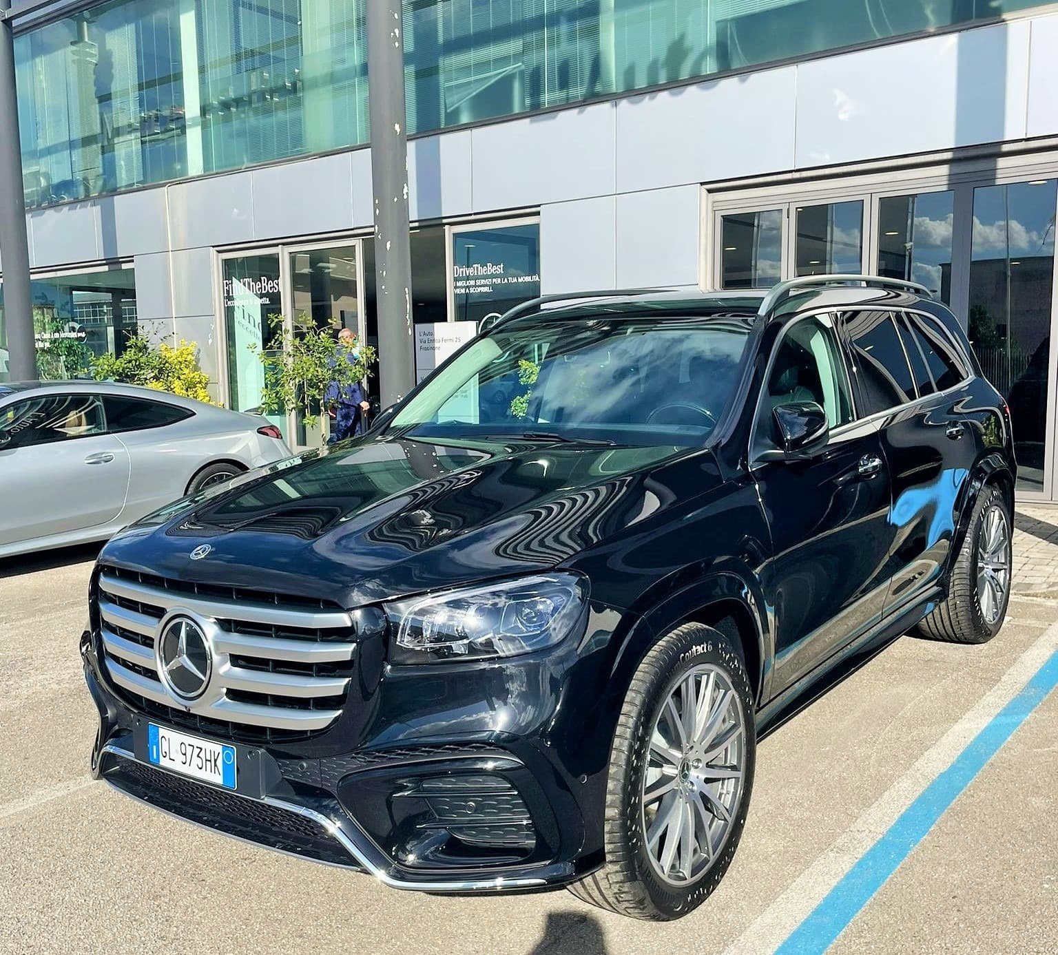 Mercedes GLS — 3