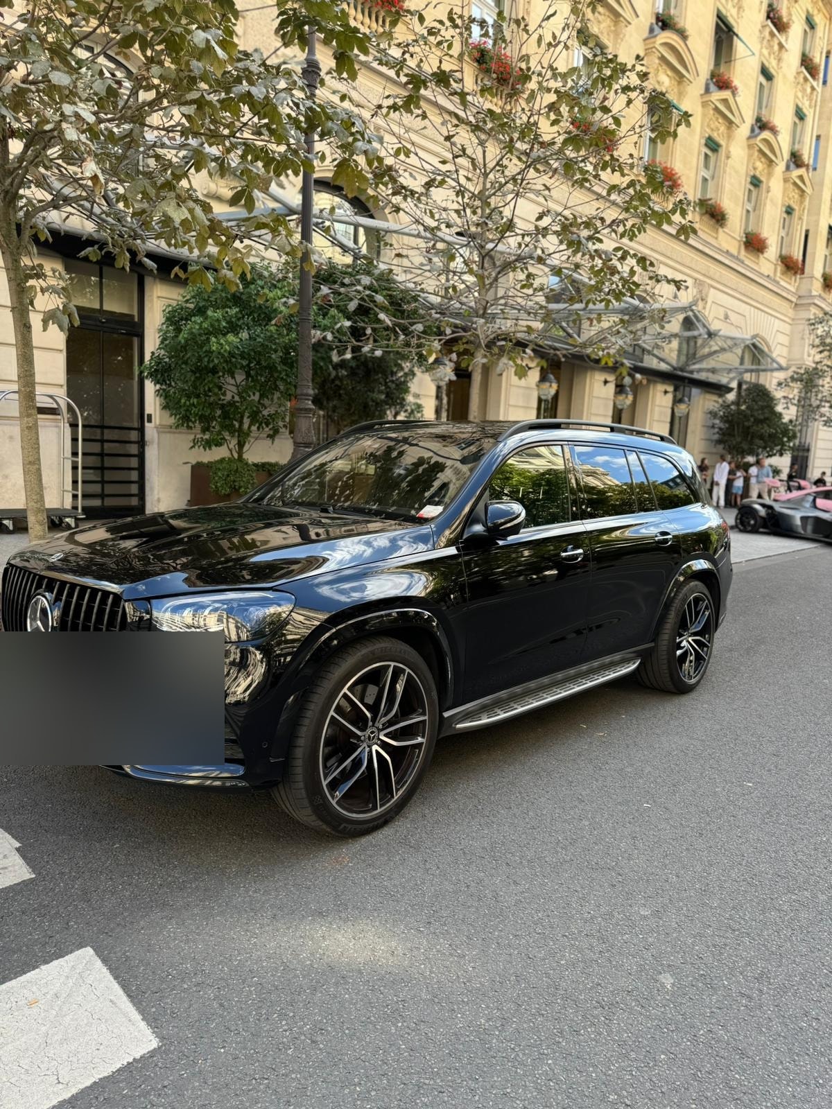 Mercedes GLS