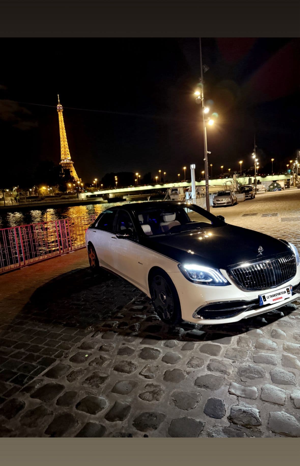 Airport VIP transfer Paris