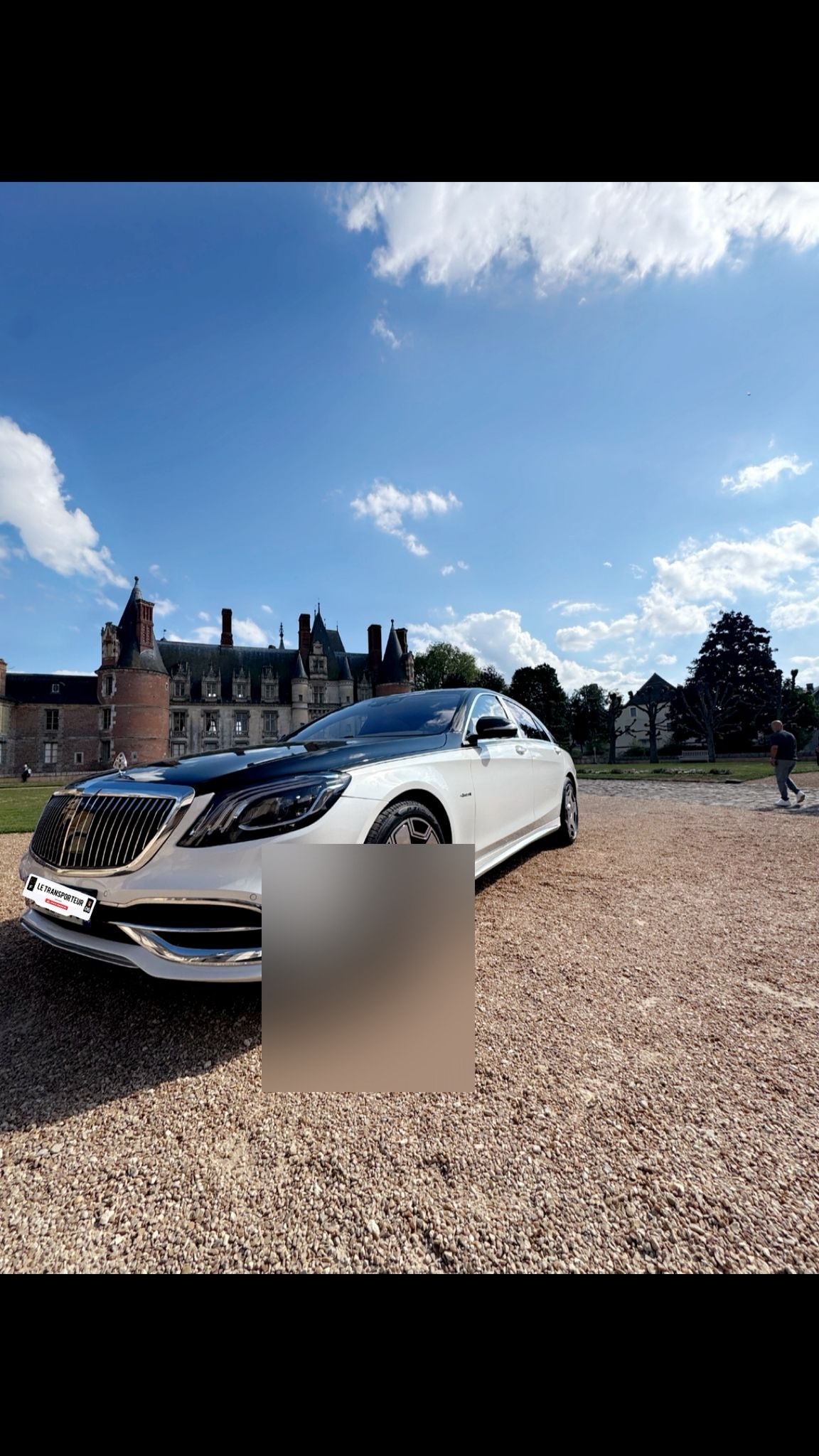 Mercedes-Maybach Édition Cérémonie