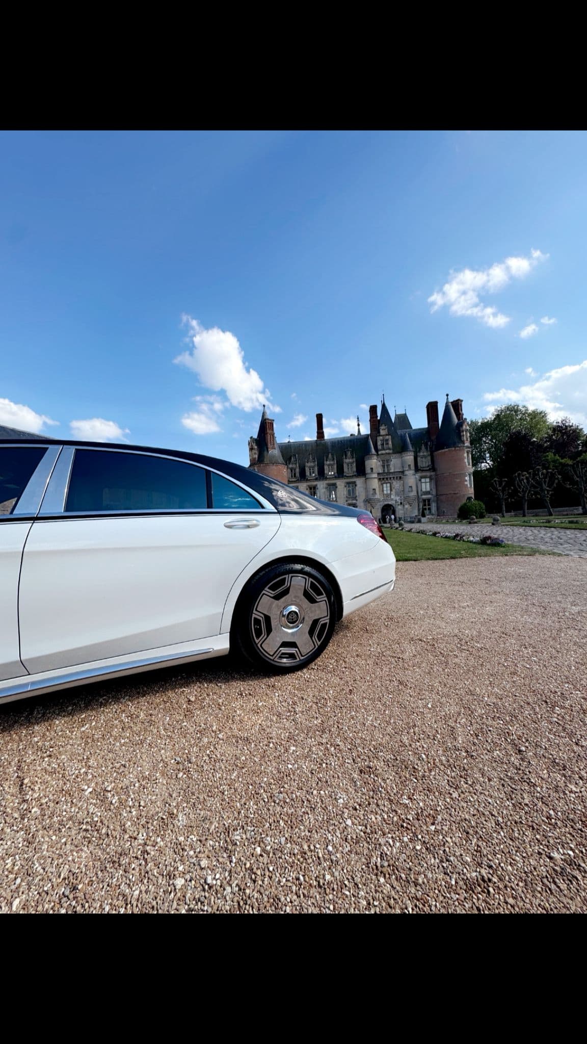 Mercedes-Maybach Édition Cérémonie — 2