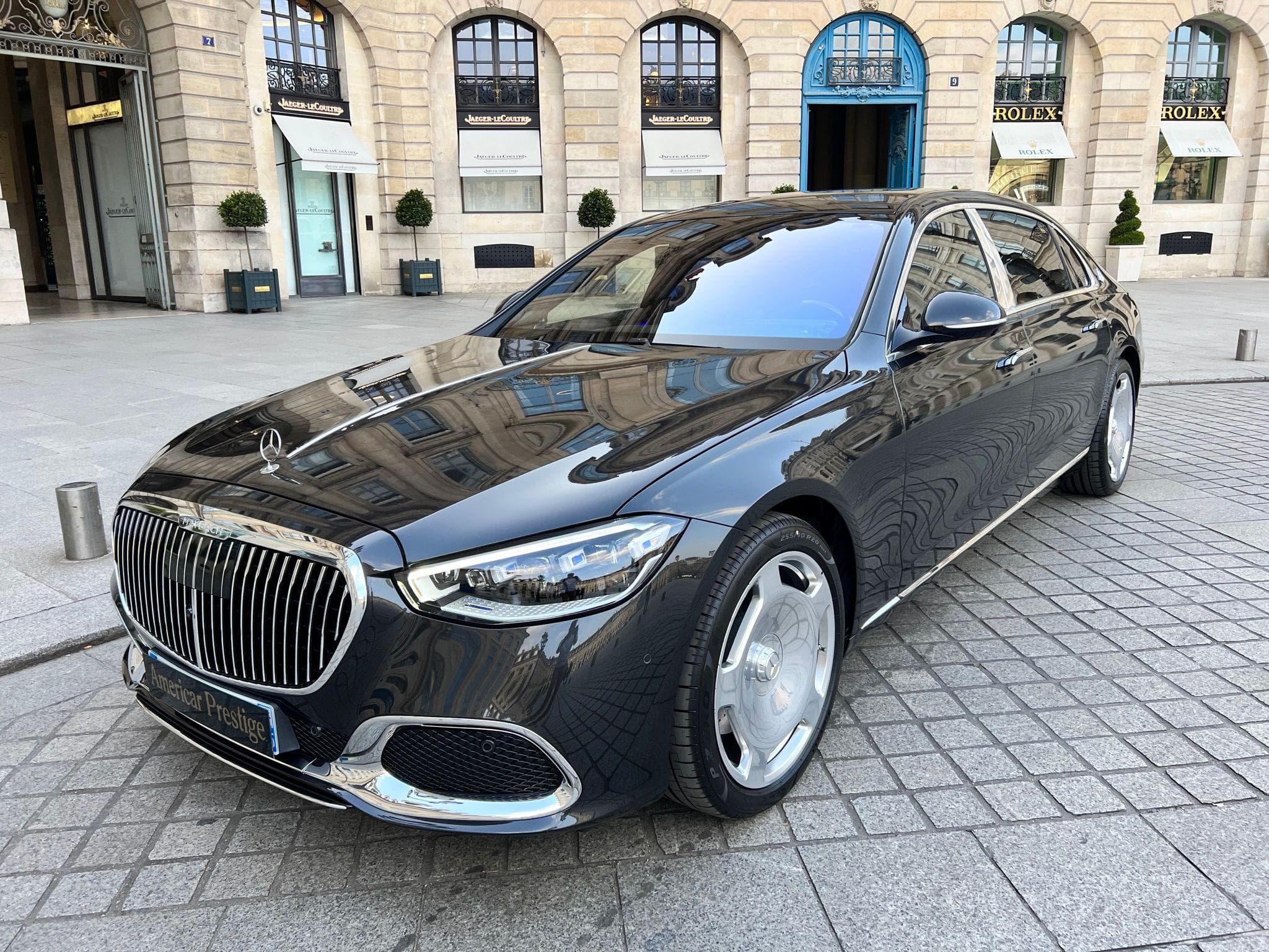 Maybach S680 V12