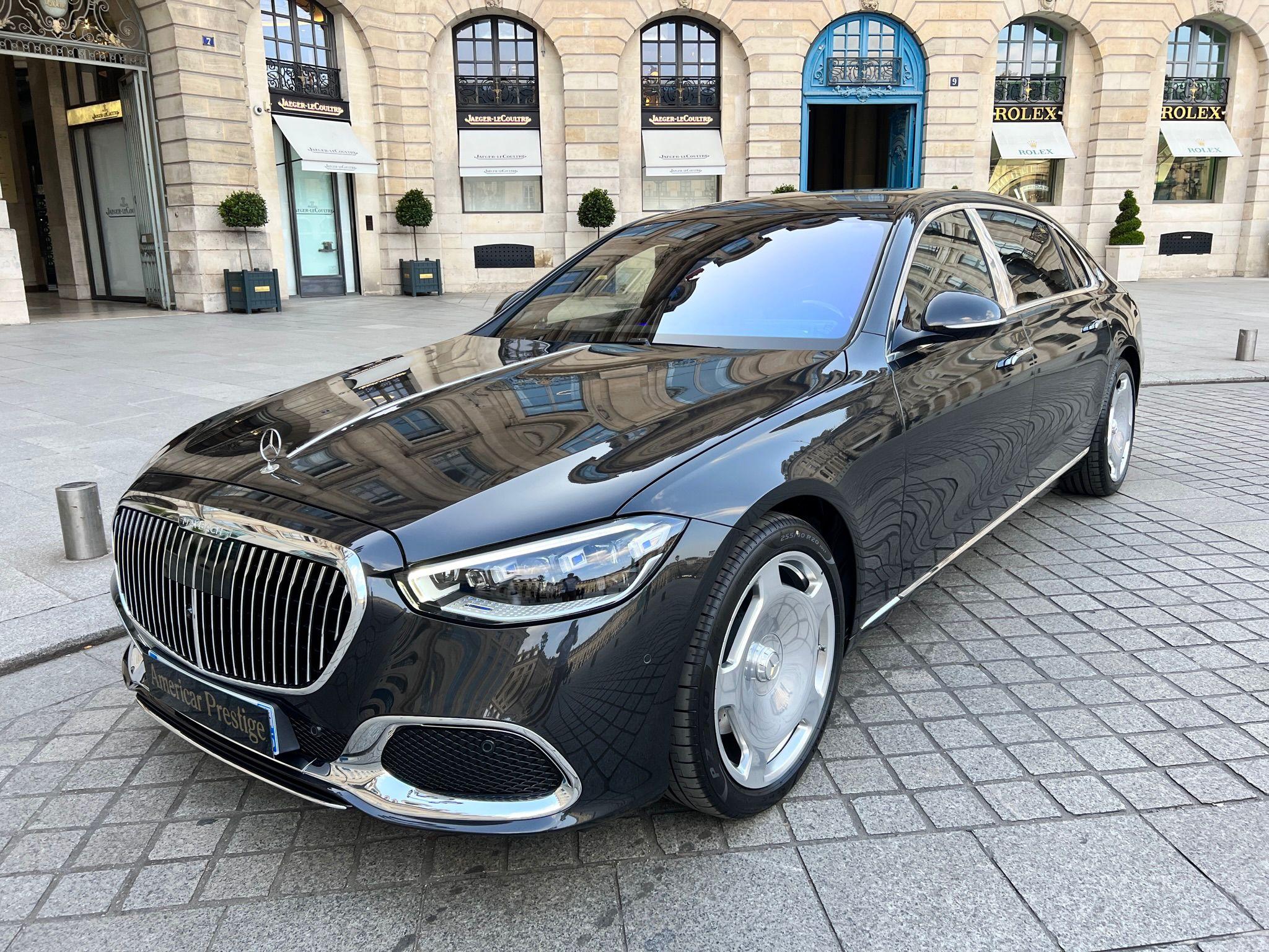 Mercedes-Maybach S680