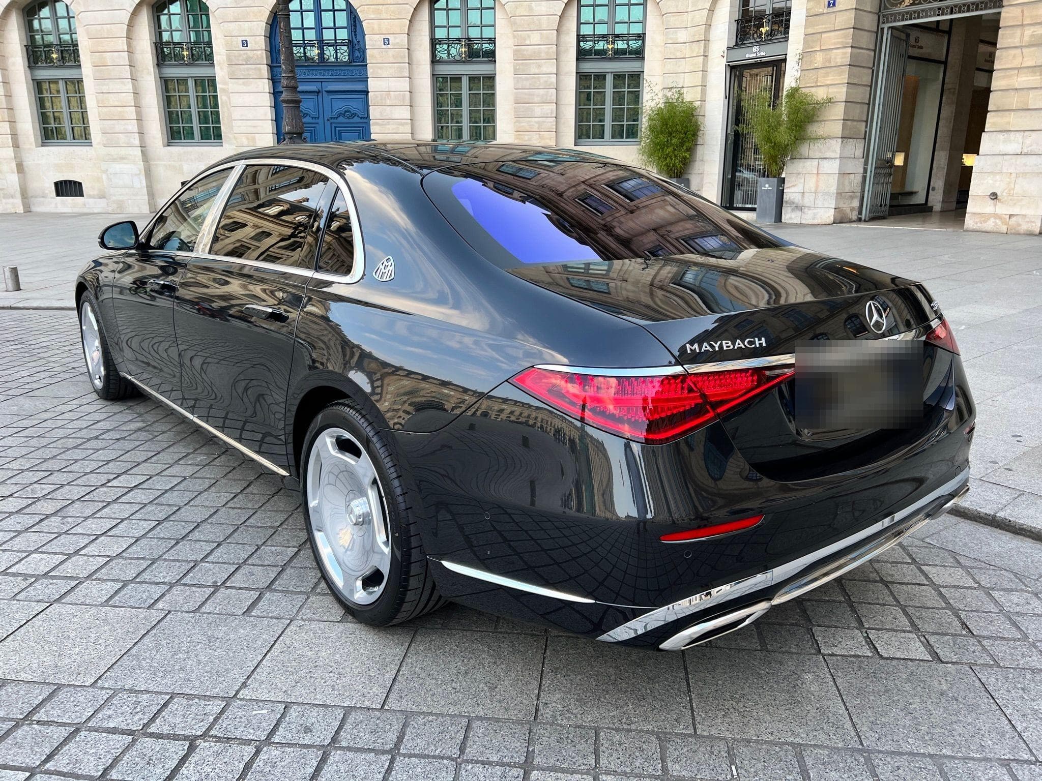 Mercedes-Maybach S680 — 2