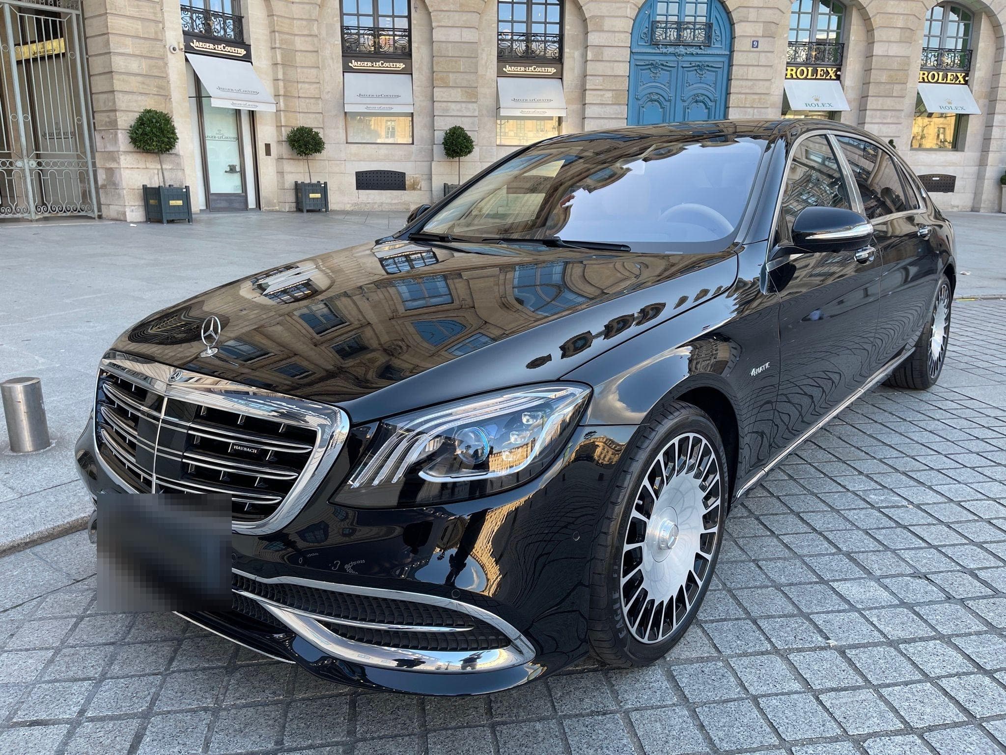 Maybach S560 Noir