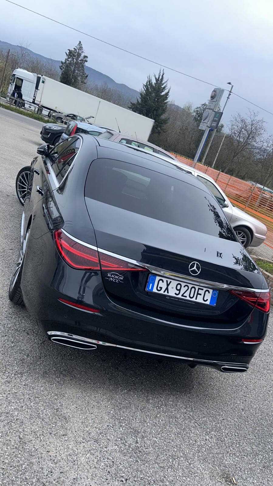 Mercedes S-Class — 7