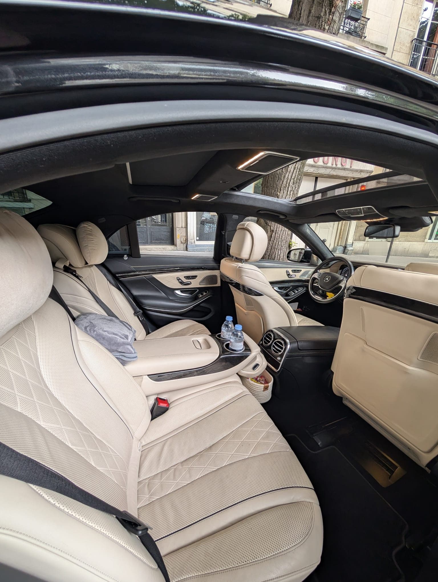 Mercedes S-Class: 5