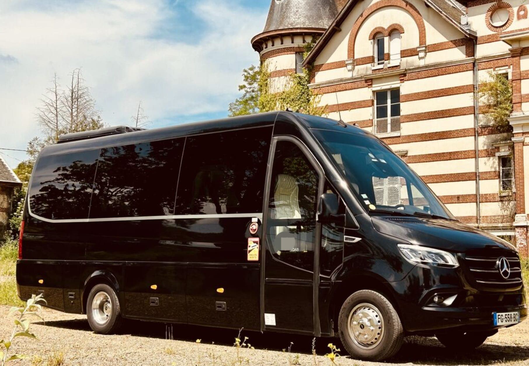 Luxury group transport Paris