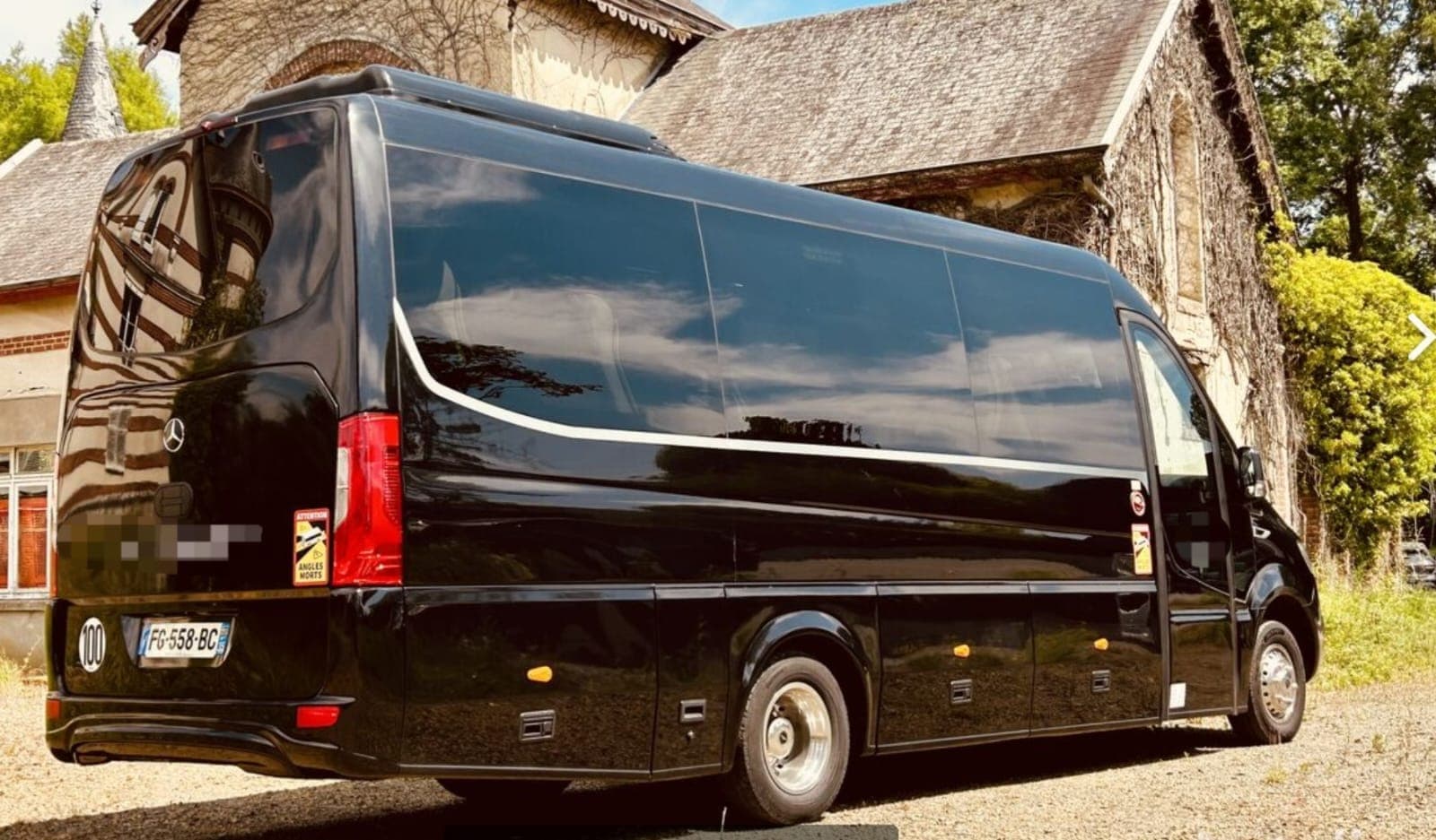 Mercedes Sprinter VIP FFGR group transport