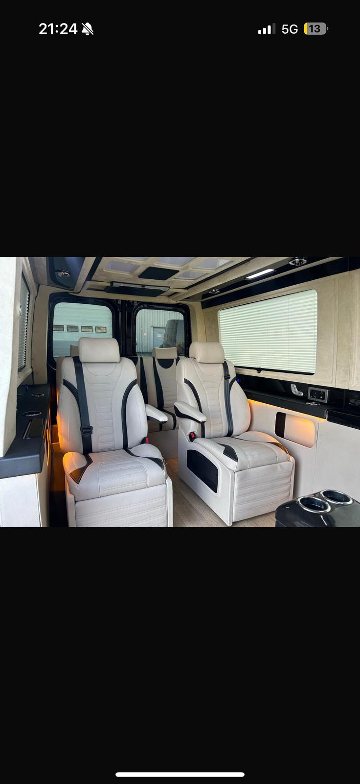 Mercedes Sprinter VIP Lounge
