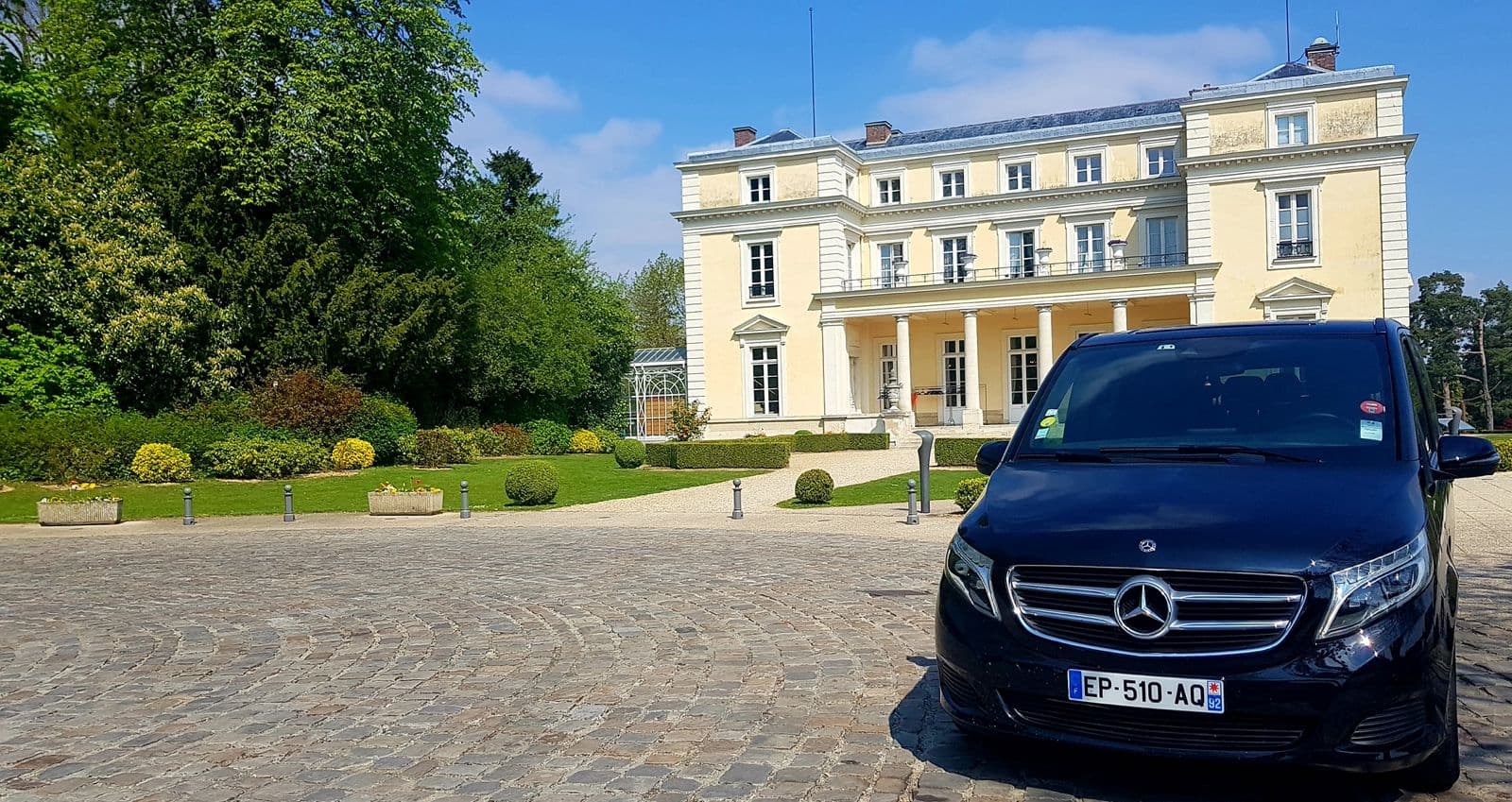 V-Class at Grand Hotel Riviera