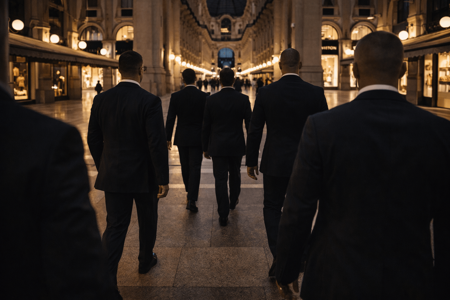 FFGR Paris elite protection team — luxury chauffeur & security