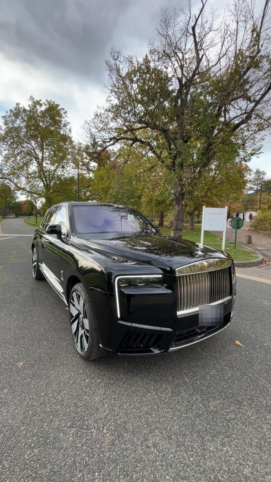 Rolls-Royce Cullinan