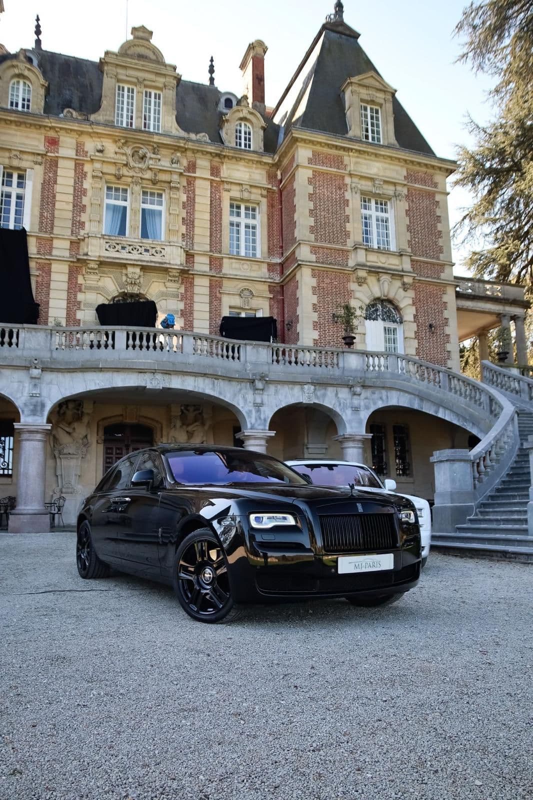 Rolls-Royce Ghost — 2
