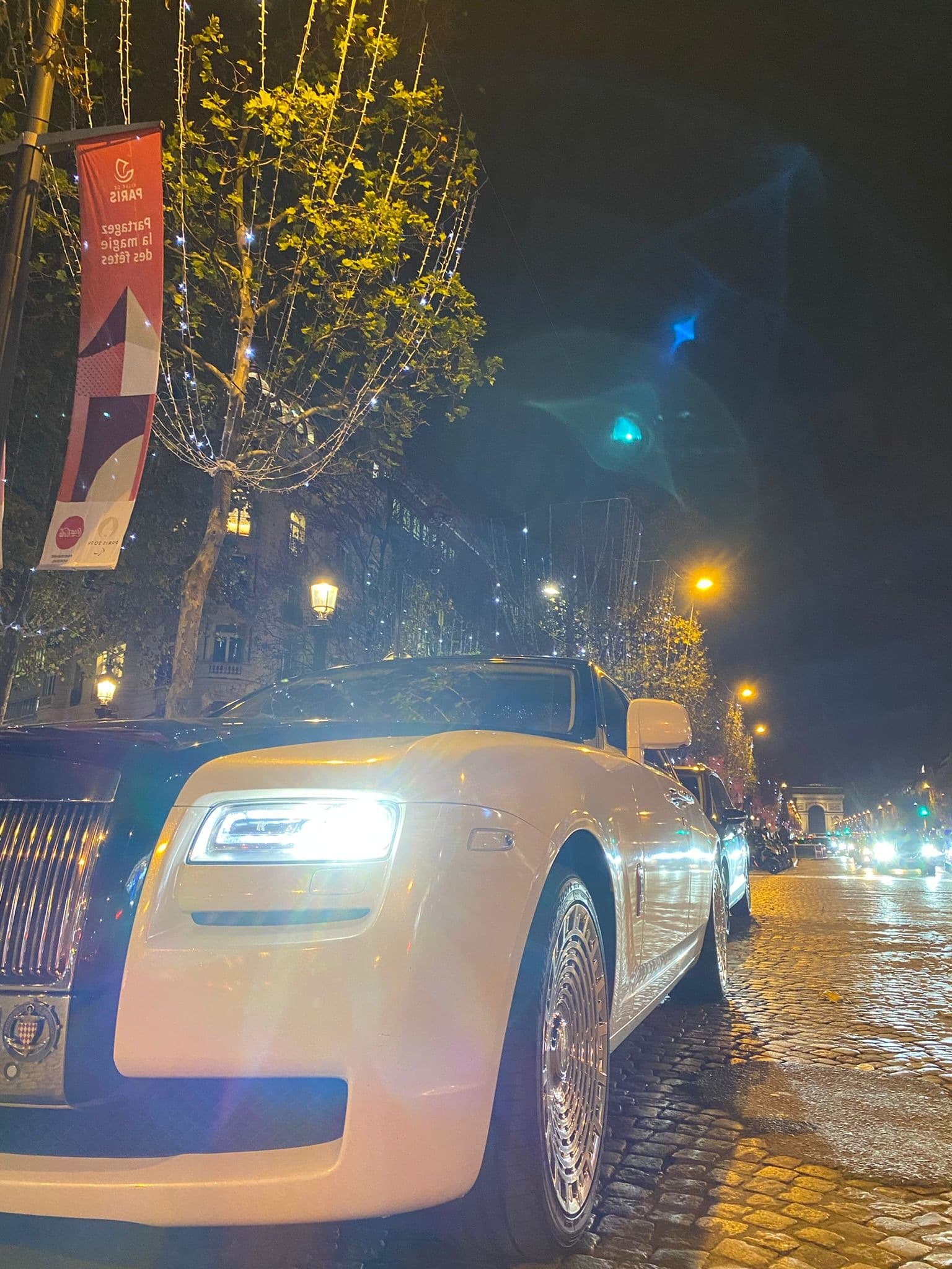 Rolls-Royce Ghost — Blanc Polaire — 8
