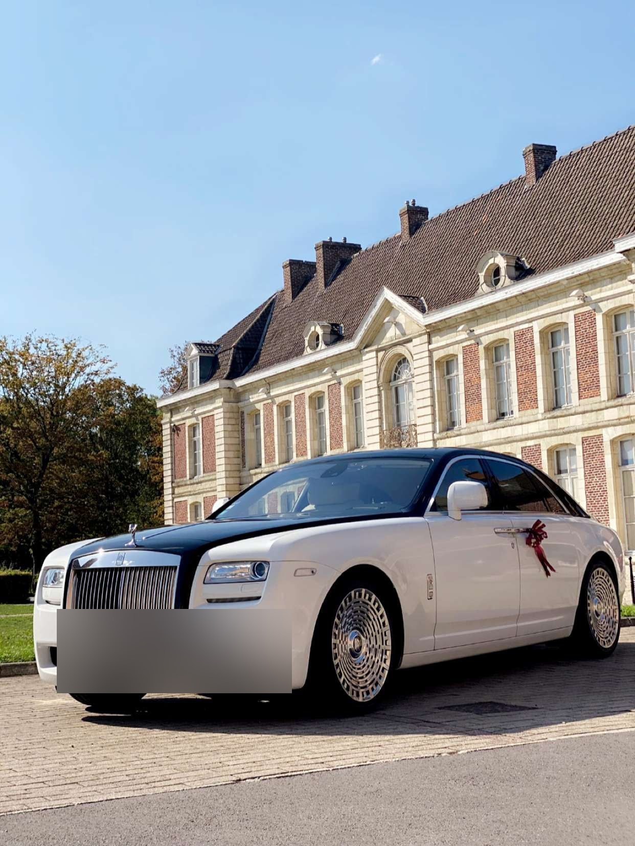 Rolls-Royce Ghost — Blanc Polaire