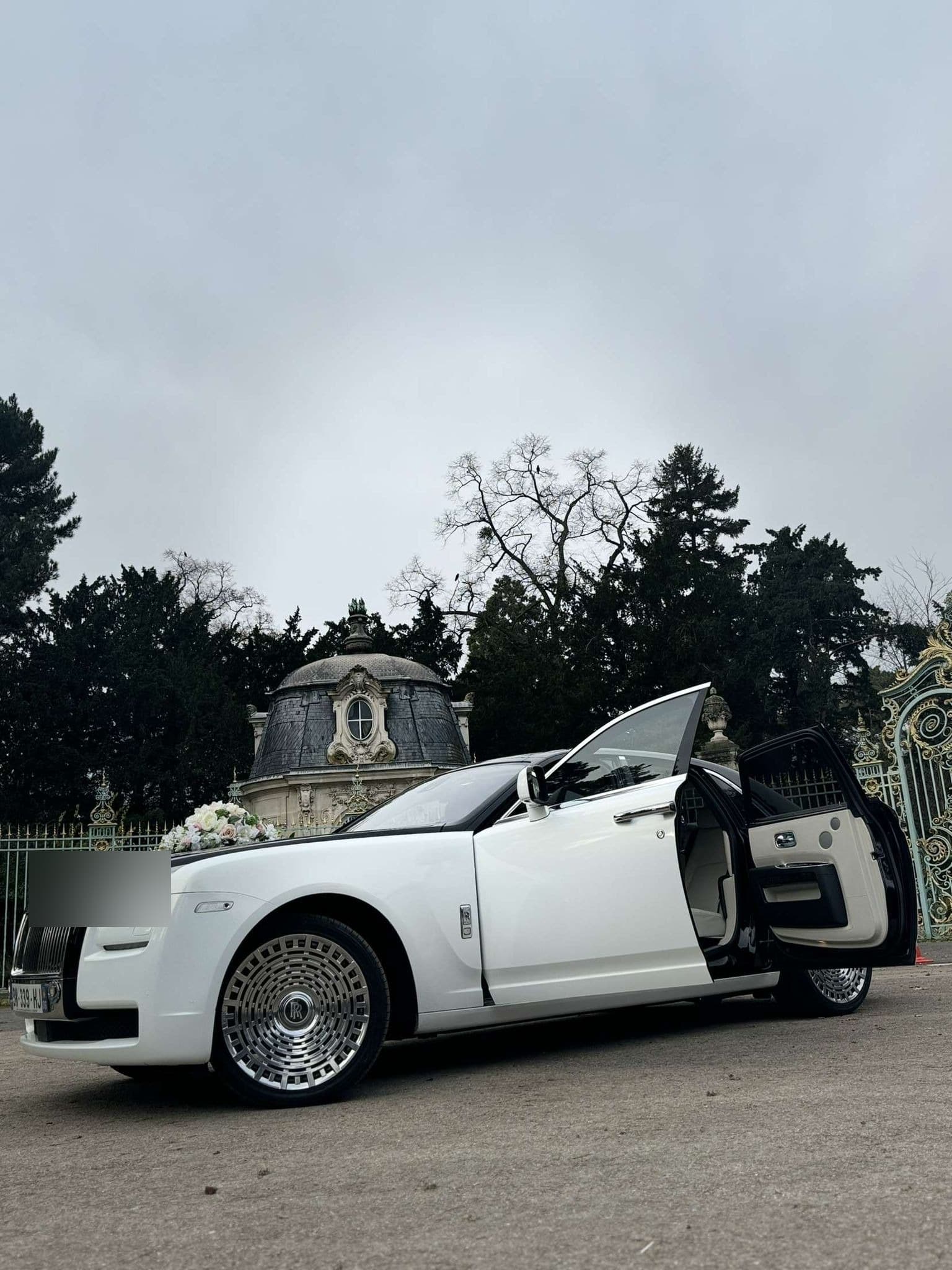 Rolls-Royce Ghost — Blanc Polaire — 2