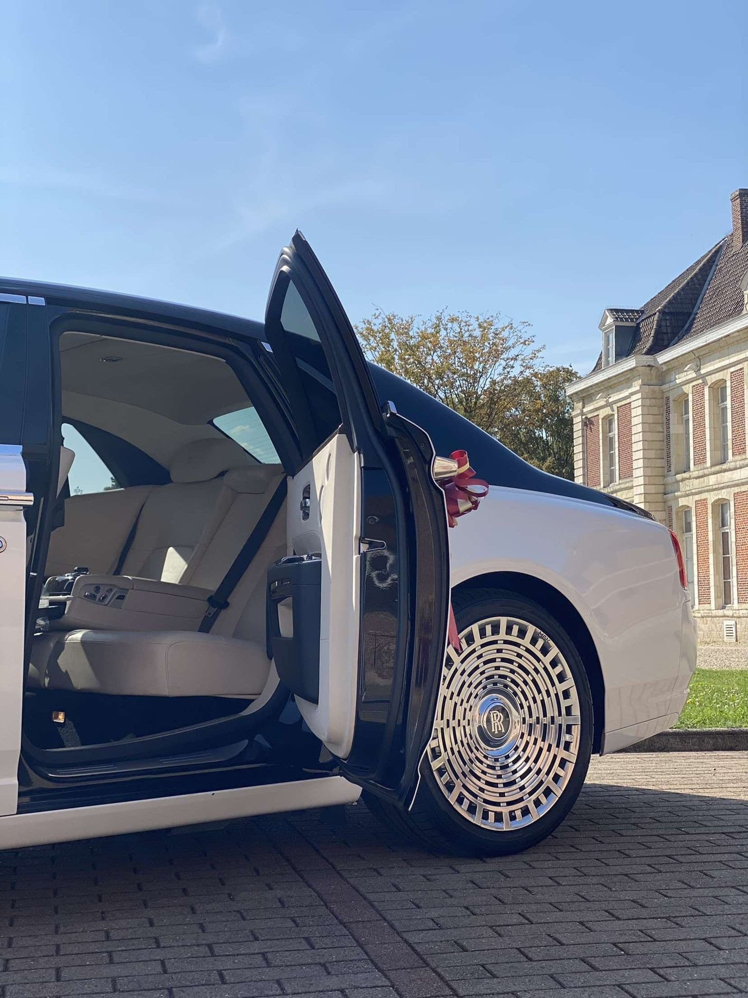Rolls-Royce Ghost — Blanc Polaire — 3