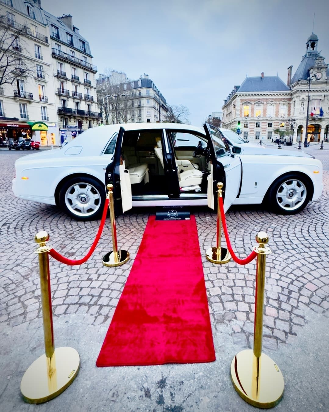 FFGR Paris Arabic chauffeur