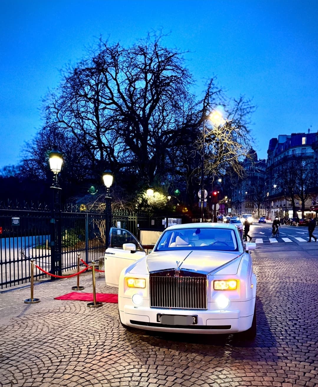 France Wedding Luxury Transport