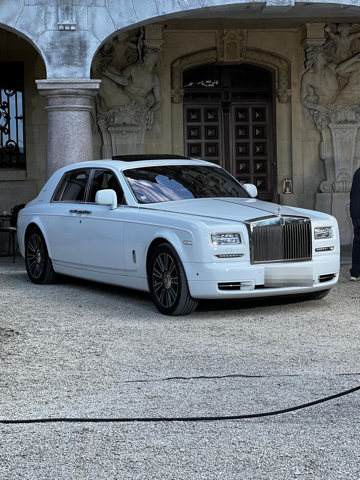 Rolls-Royce Phantom FFGR Paris — soirée