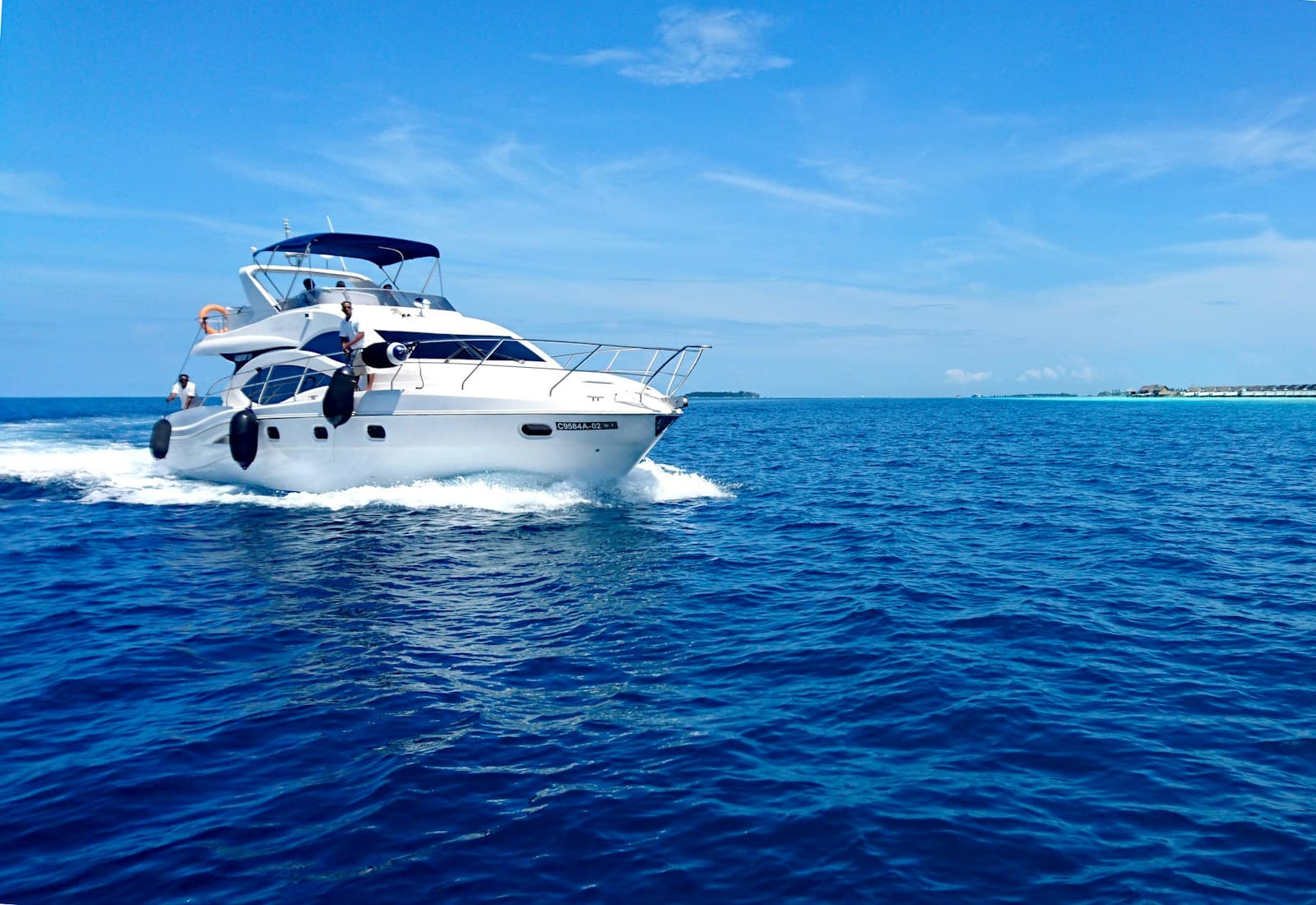 Luxury yacht interior — FFGR Paris