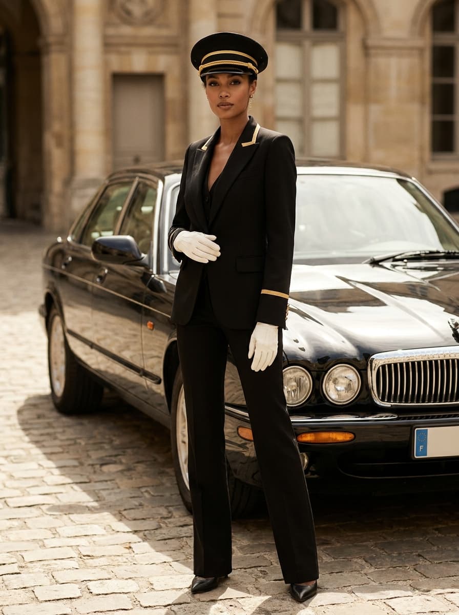 Uniforme chauffeur — femme