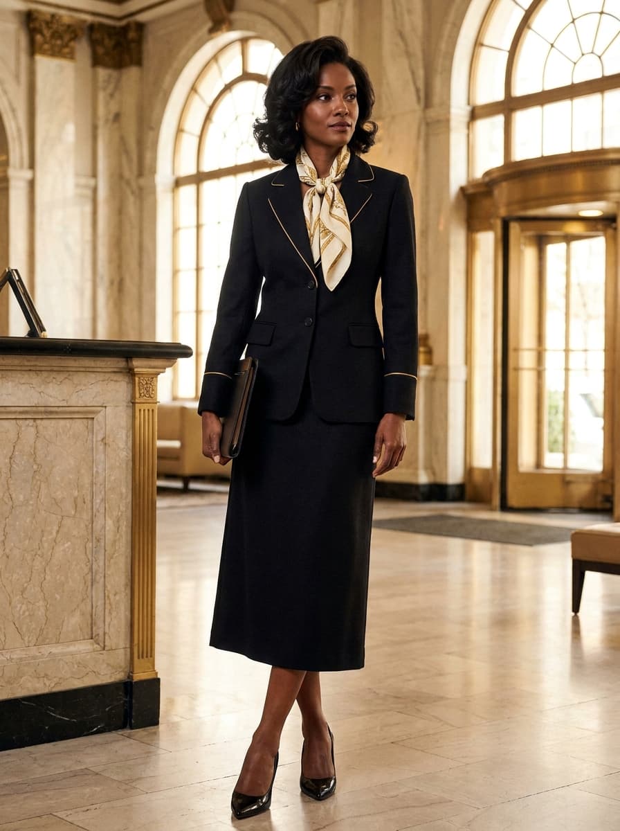 Uniforme conciergerie — femme