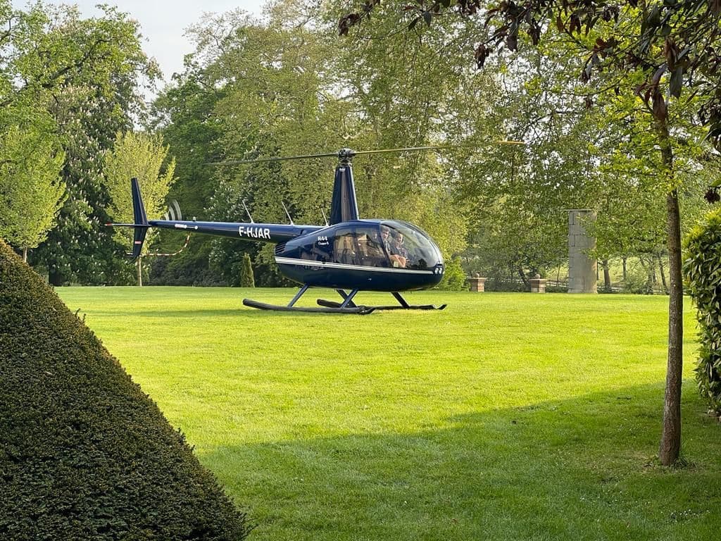 Helicopter Transfers in Paris and Europe: The Ultimate Time-Saving Guide
