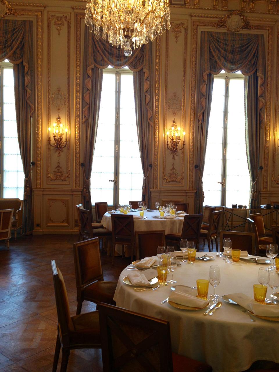 Restaurant étoilé Paris — FFGR Paris concierge