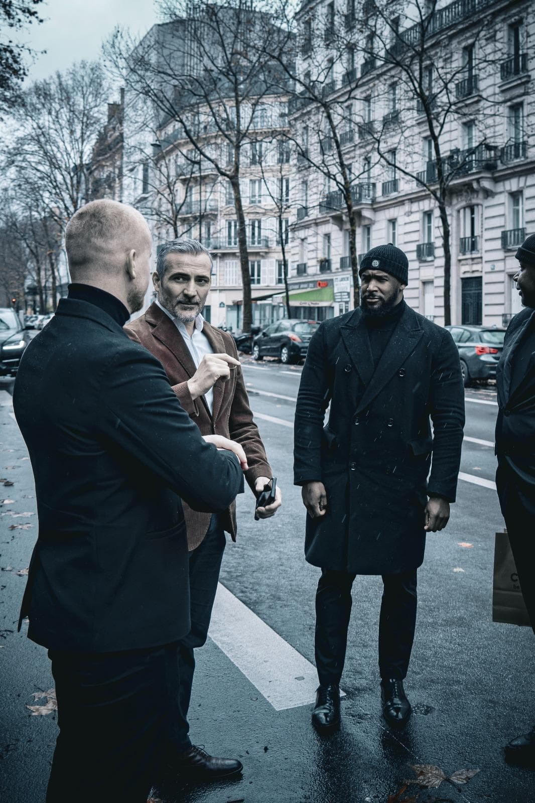 FFGR Paris close protection detail