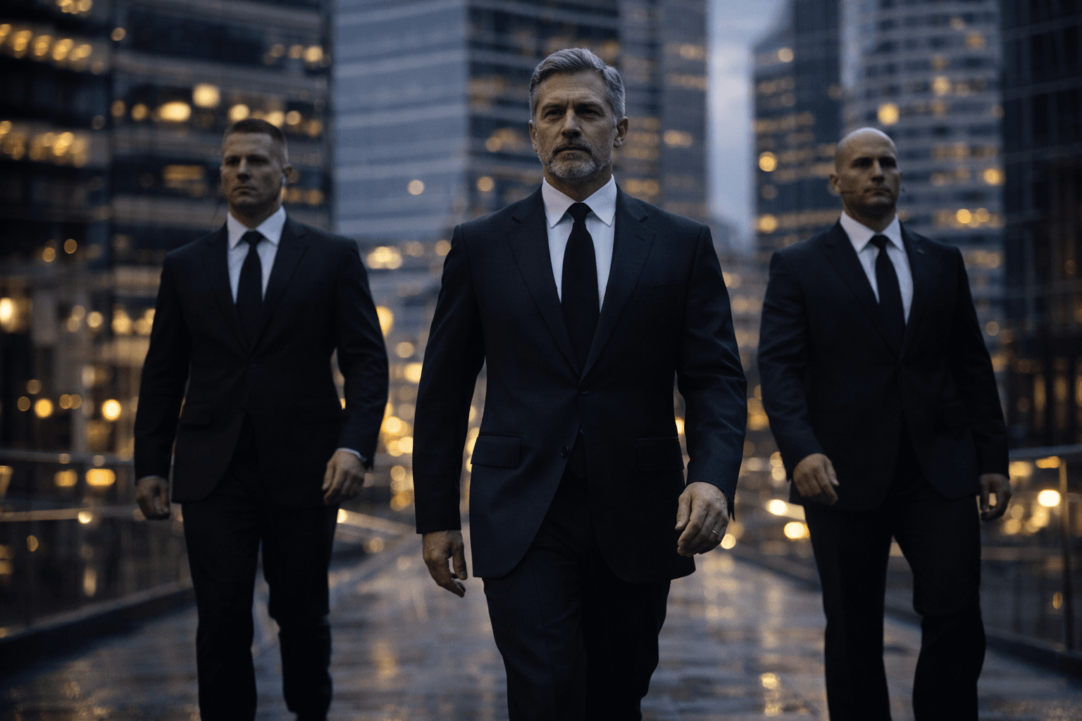 FFGR agents protection exécutive Paris skyline
