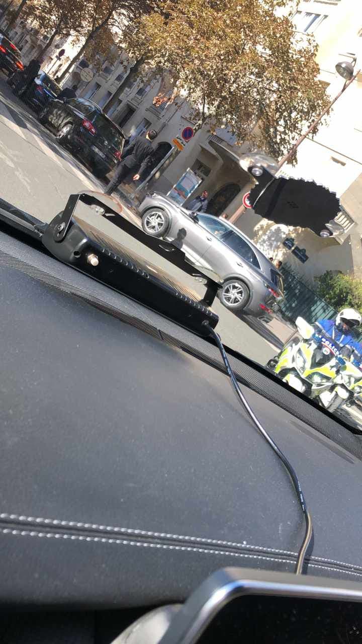 FFGR Paris executive protection — escorte bodyguard motards